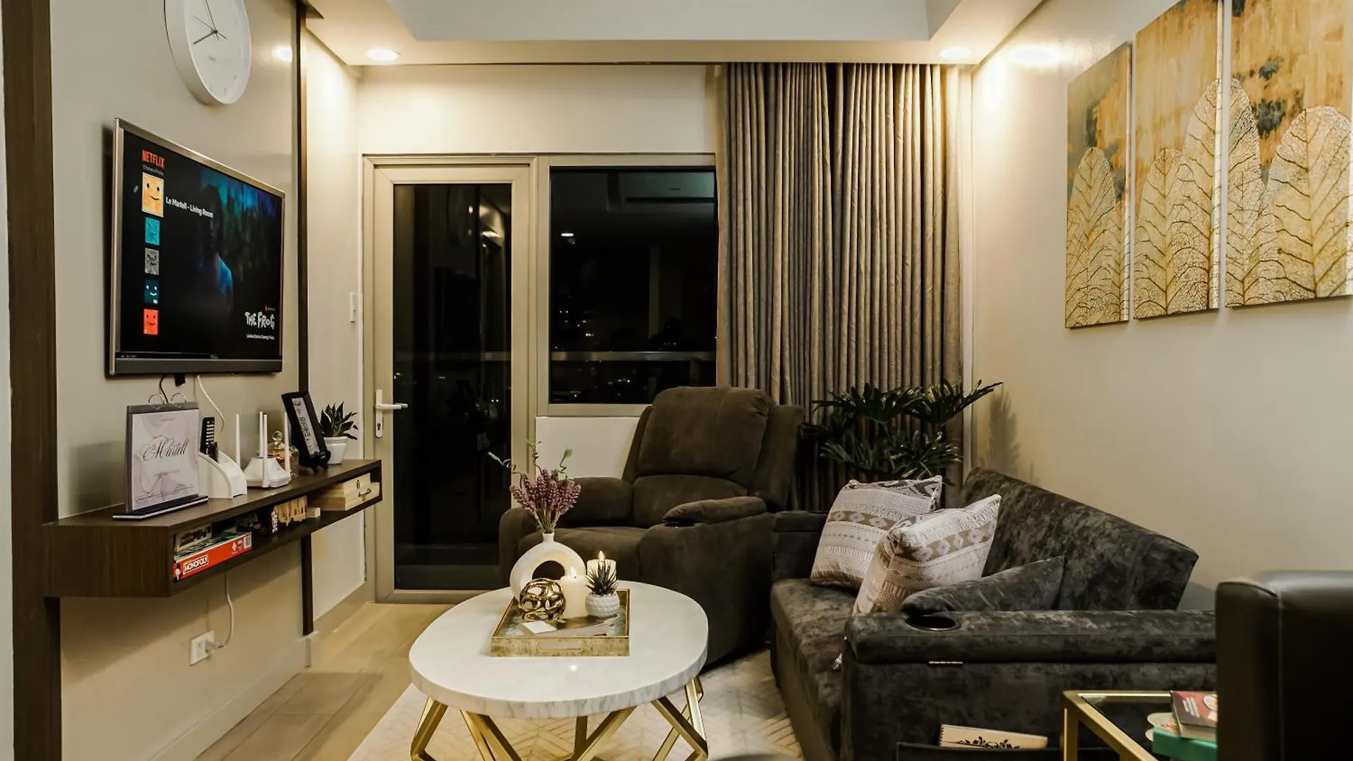 Le Martell 1Br Bgc Condo Unit - Infinity Pool & Gym Access With 360 City View Taguig