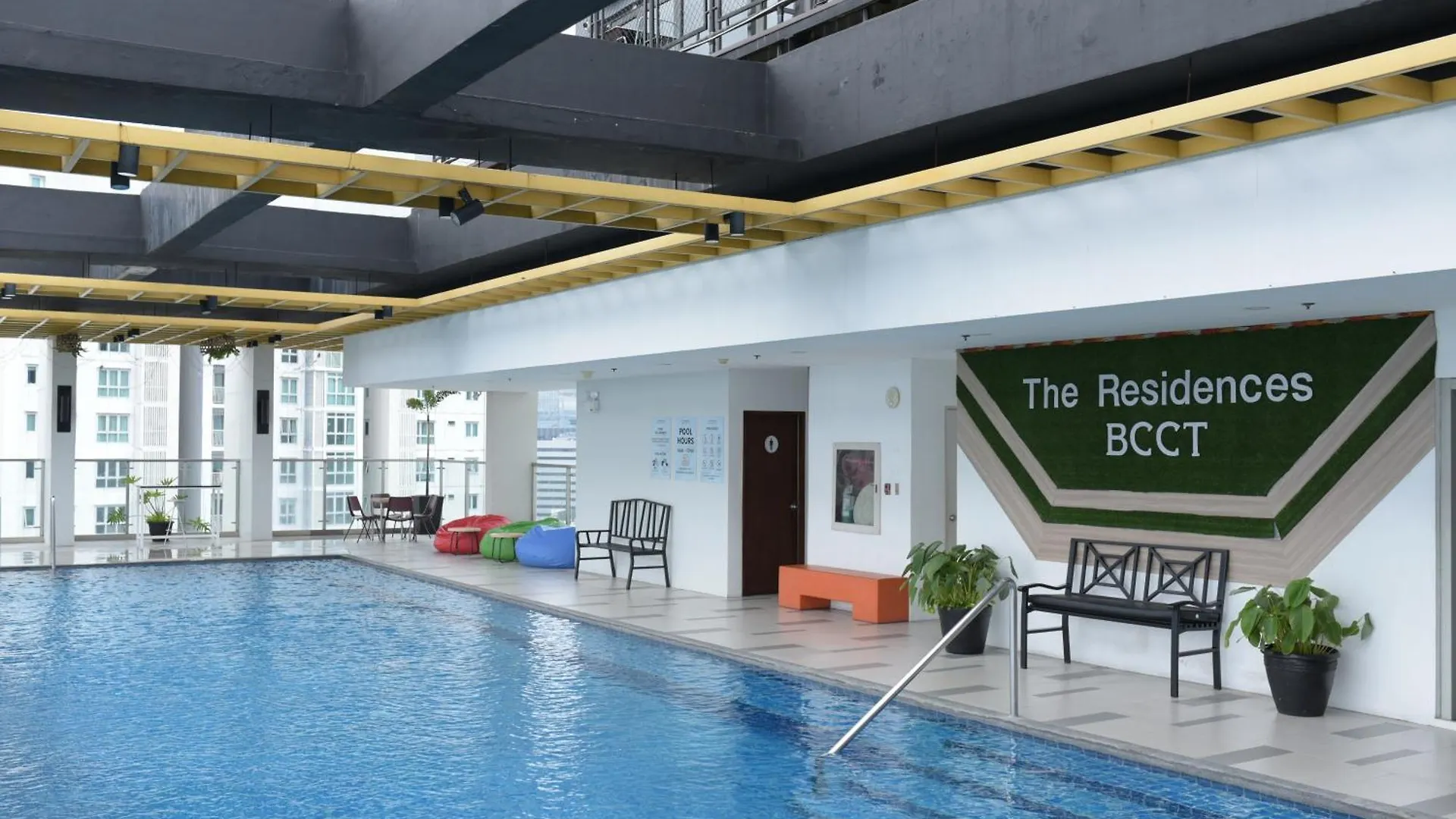 Aparthotel Le Martell 1Br Bgc Condo Unit - Infinity Pool & Gym Access With 360 City View Taguig