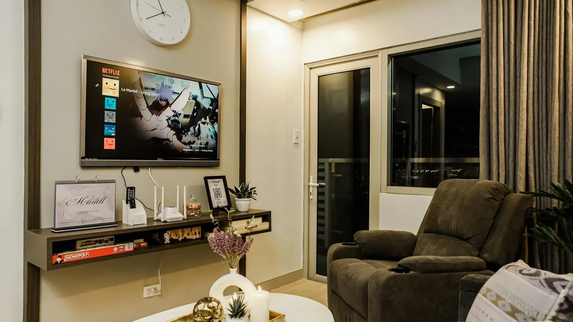 Aparthotel Le Martell 1Br Bgc Condo Unit - Infinity Pool & Gym Access With 360 City View Taguig Philippines