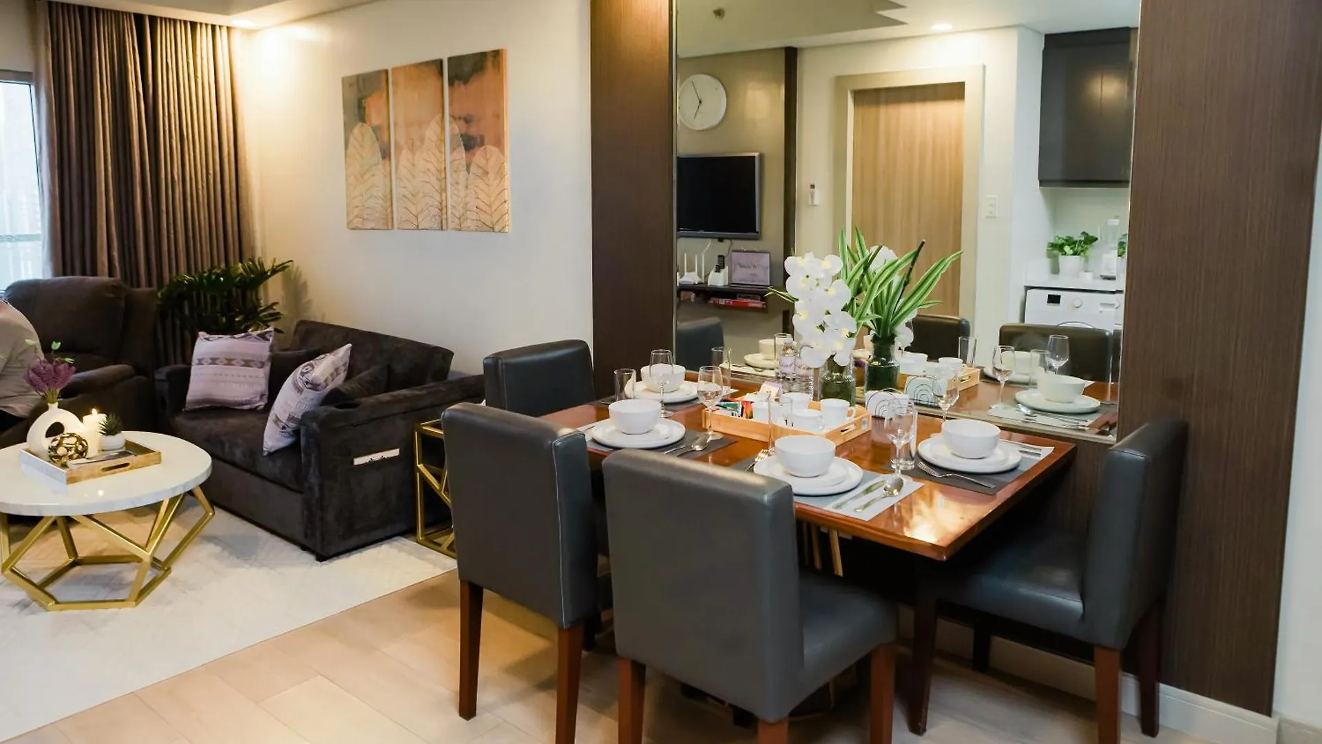 Le Martell 1Br Bgc Condo Unit - Infinity Pool & Gym Access With 360 City View Taguig